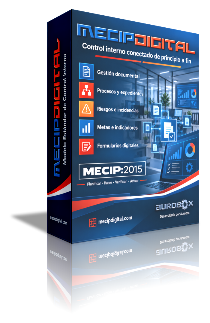 Presentación del producto MECIPDigital